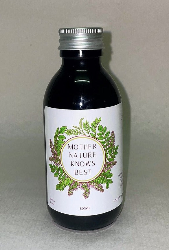 Organic Elderberry & Echinacea Syrup, 150ml