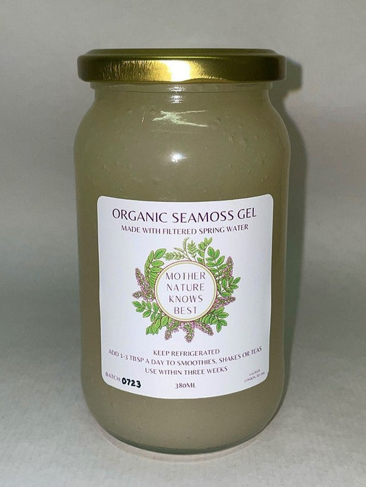 Organic Irish Sea Moss Gel