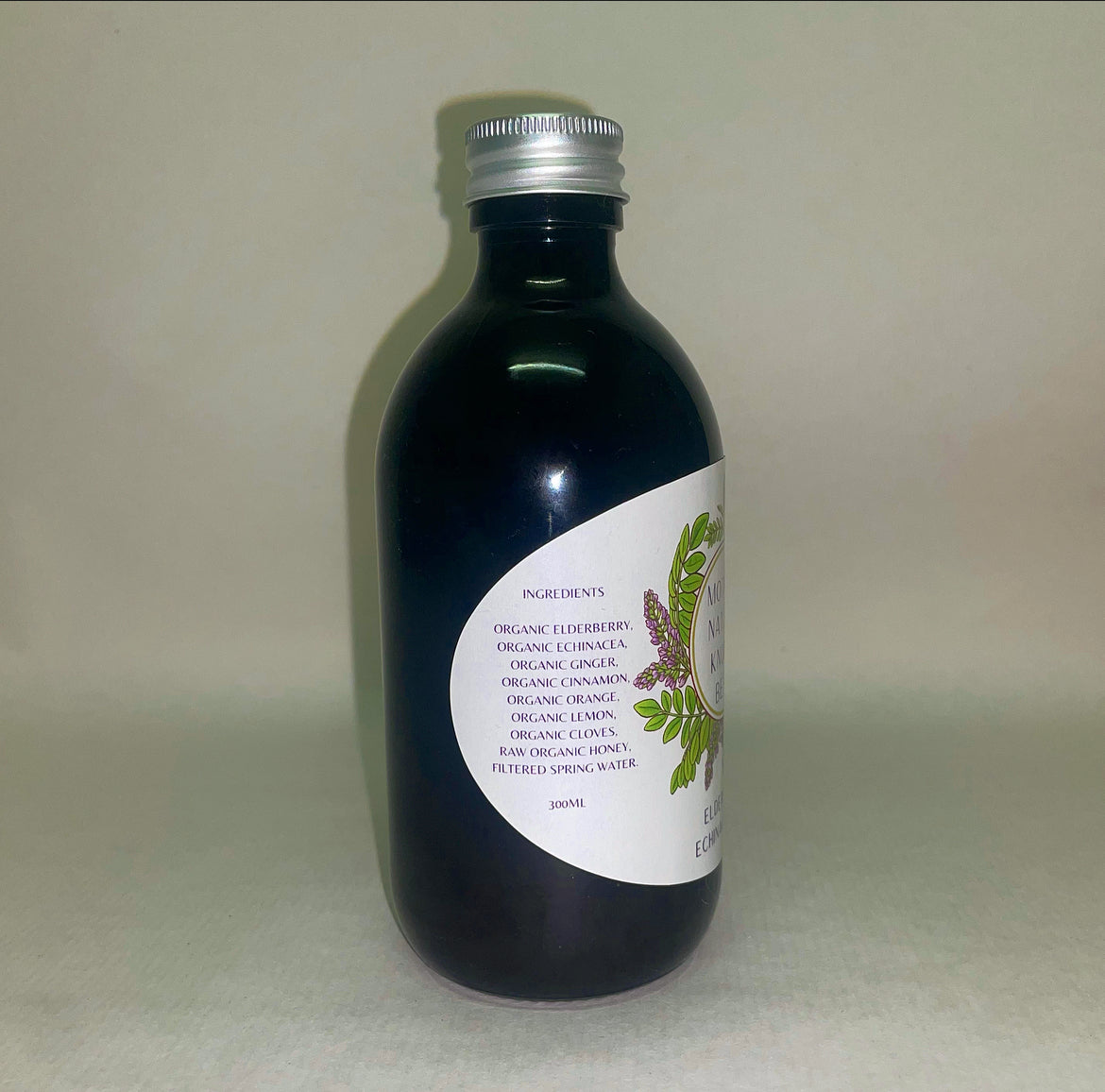 Organic Elderberry & Echinacea Syrup, 300ml